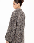 Blusa Verona Animal Print Leopardo