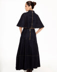 Conjunto Amara Denim Azul Oscuro de Dos Piezas