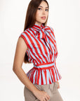 Blusa Lazo Valentina Rayas