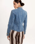 Chaqueta Denim Imperial Azul