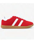 Tenis Gamuza Rojo