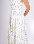 Vestido Largo Floral