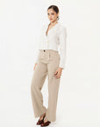 Blazer Camille Beige
