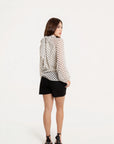 Blusa Olivia Polka Dot Ivory