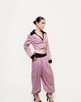 Conjunto Rosa Noir