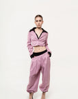 Conjunto Rosa Noir