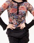Blusa Mesh Floral