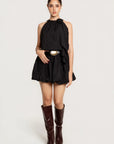 Vestido Mini Negro