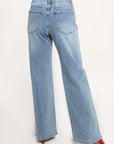 Jeans Wide Leg Estelar Azul