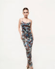 Conjunto de Lentejuelas Top y Falda Maxi
