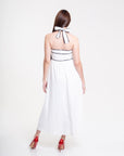 Vestido Midi Blanco