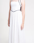 Vestido Midi Blanco