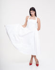Vestido Midi Blanco