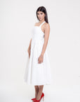 Vestido Midi Blanco