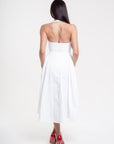 Vestido Midi Blanco