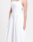 Vestido Midi Blanco