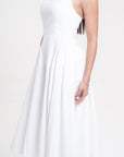 Vestido Midi Blanco