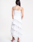 Vestido Blanco Midi