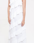 Vestido Blanco Midi