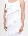Vestido Blanco Midi