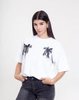 Blusa Blanca Oversize