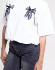 Blusa Blanca Oversize