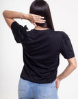 Blusa Oversize Negro