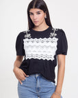 Blusa Oversize Negro