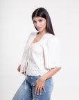 Blusa Beige