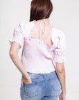 Blusa Rosa