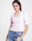 Blusa Rosa