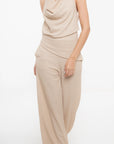 Conjunto Dos Piezas Beige