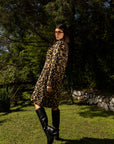 Abrigo Animal Print