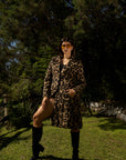 Abrigo Animal Print