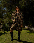 Abrigo Animal Print