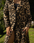 Abrigo Animal Print