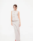 Conjunto Gris Perla