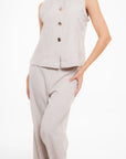 Conjunto Gris Perla