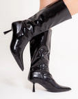 Botas Altas Negras