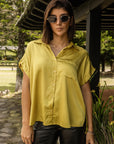 Blusa Satinada