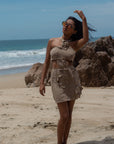 Kimono Beige Punto