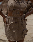 Kimono Beige Punto
