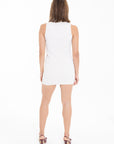 Conjunto Ivory de Chaleco y Falda Mini