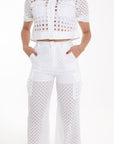 Conjunto Blanco de Dos Piezas