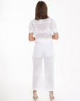 Conjunto Blanco de Dos Piezas