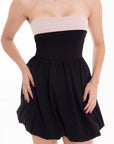 Vestido Corto Negro