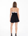 Vestido Corto Negro