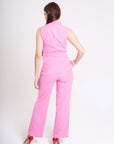 Conjunto Blazer y Pantalón Rosa