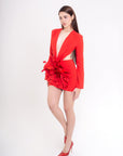 Vestido Rojo Corto