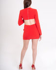 Vestido Rojo Corto